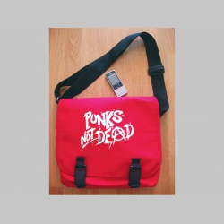 Punks not Dead  taška cez plece